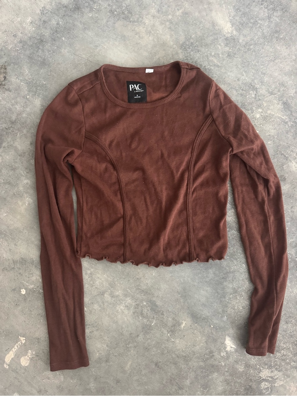Women’s crop long sleeve